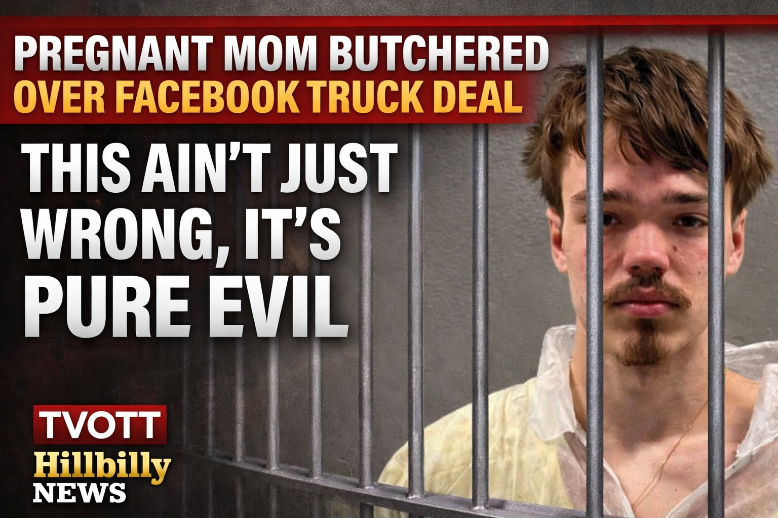 PREGNANT MOM BUTCHERED OVER A FACEBOOK TRUCK DEAL — THIS AIN’T JUST WRONG, IT’S PURE EVIL